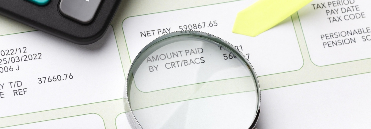 Feuille de paie - Revalorisation des rémunérations