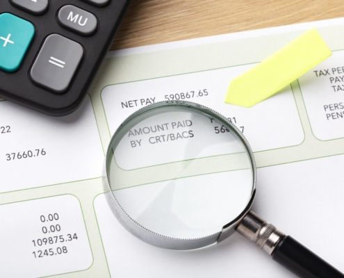 Feuille de paie - Revalorisation des rémunérations