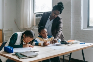 soutien scolaire - accessoire de salaire