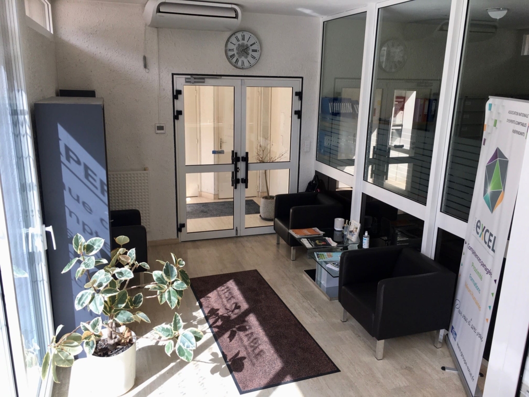 Hall cabinet Moineau expert comptable Concarneau